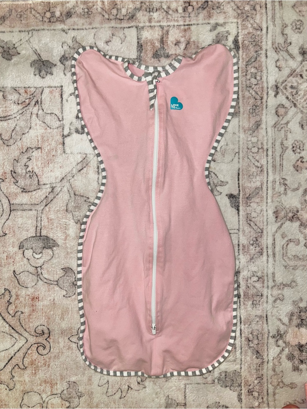 Swaddle Dream On Me Sleep Sack for Kids - Pink